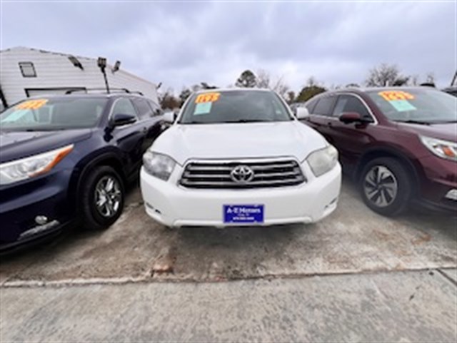2009 Toyota Highlander Sport