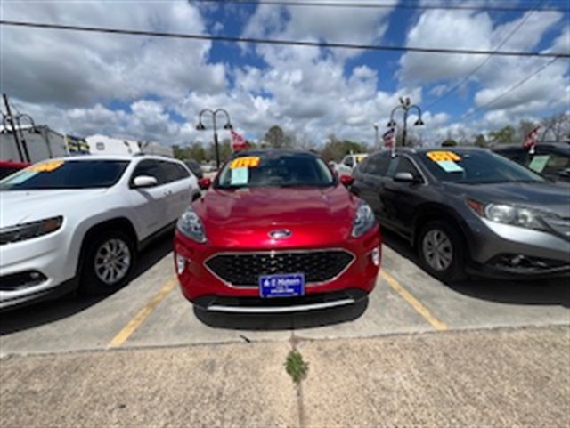 2020 Ford Escape Titanium