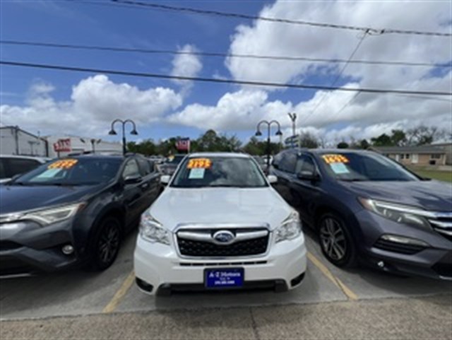 2016 Subaru Forester i Premium