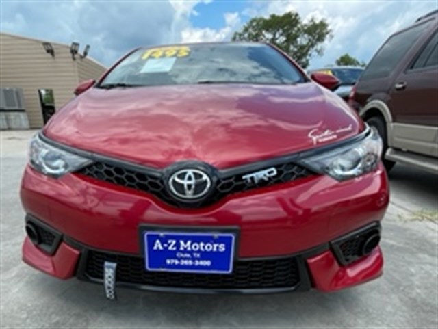 2017 Toyota Corolla iM Base