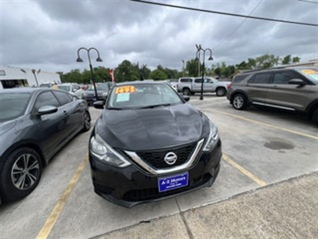 2019 Nissan Sentra S CVT's photo