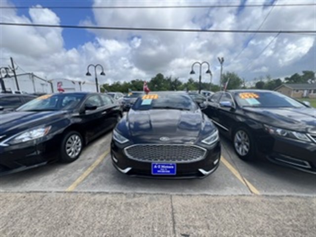 2020 Ford Fusion Titanium