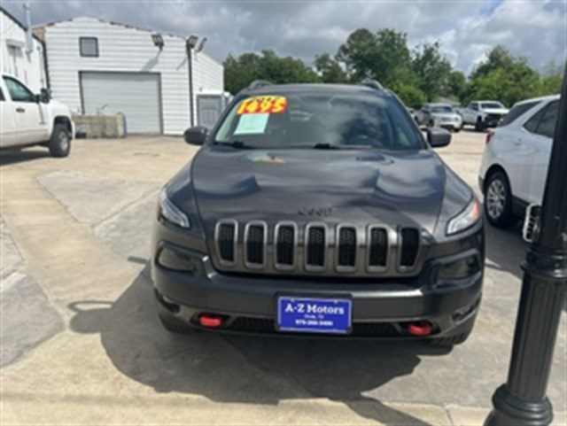 2017 Jeep Cherokee Trailhawk