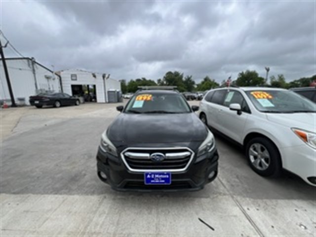 2018 Subaru Outback 2.5i Touring's photo