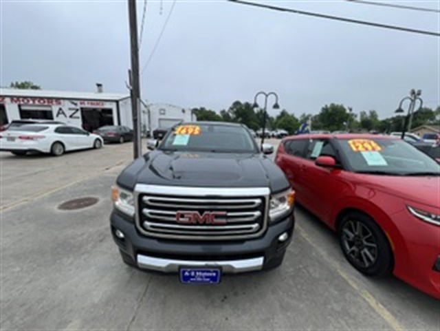 2016 GMC Canyon 4WD SLT Crew Cab Short Box's photo