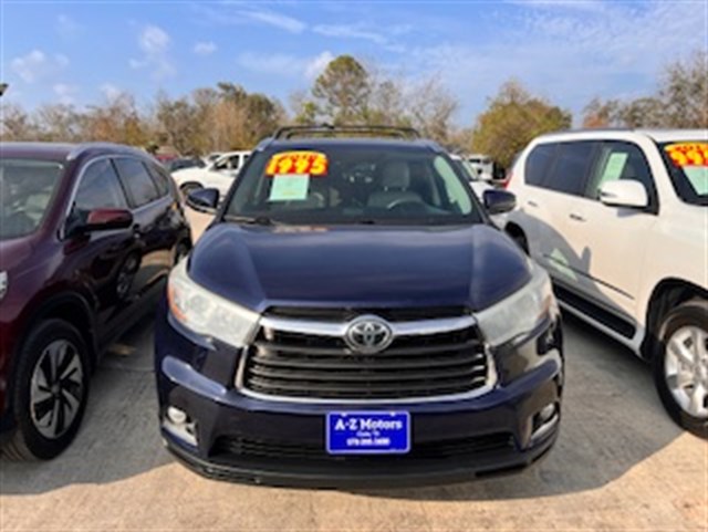2016 Toyota Highlander Limited Platinum V6's photo