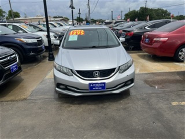 2015 Honda Civic EX-L CVT's photo