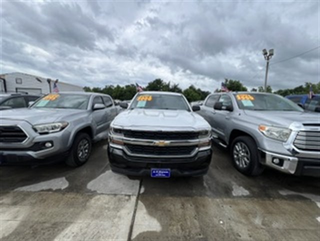 2018 Chevrolet Silverado 1500's photo