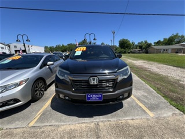2017 Honda Ridgeline Black Edition's photo