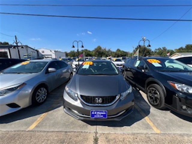 2013 Honda Civic EX