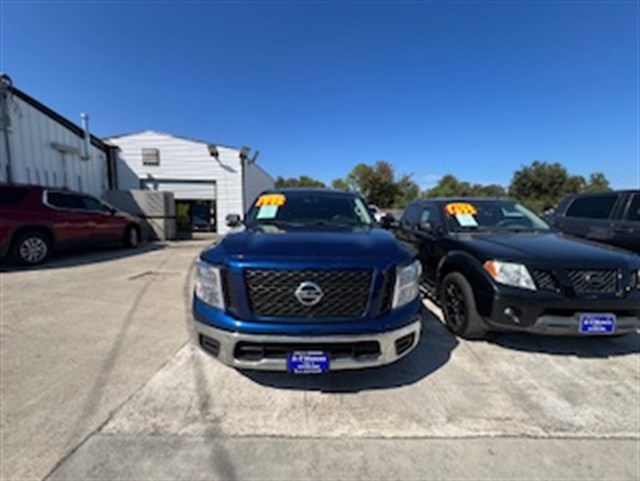 2019 Nissan Titan