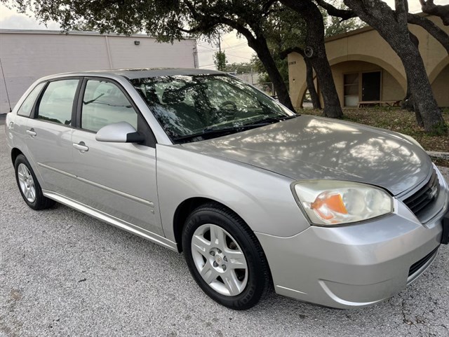 2006 CHEVROLET MALIBU, Stock No: 21258 by Gamez Auto Sales