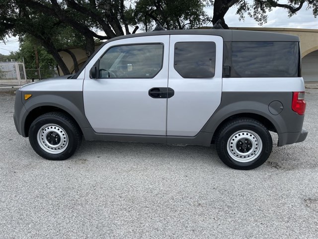 2003 HONDA ELEMENT, Stock No 21324 by Gamez Auto Sales, San Antonio TX