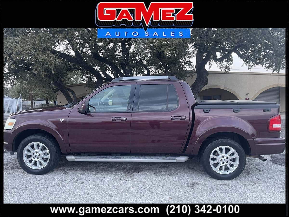 2007 Ford Explorer Sport Trac