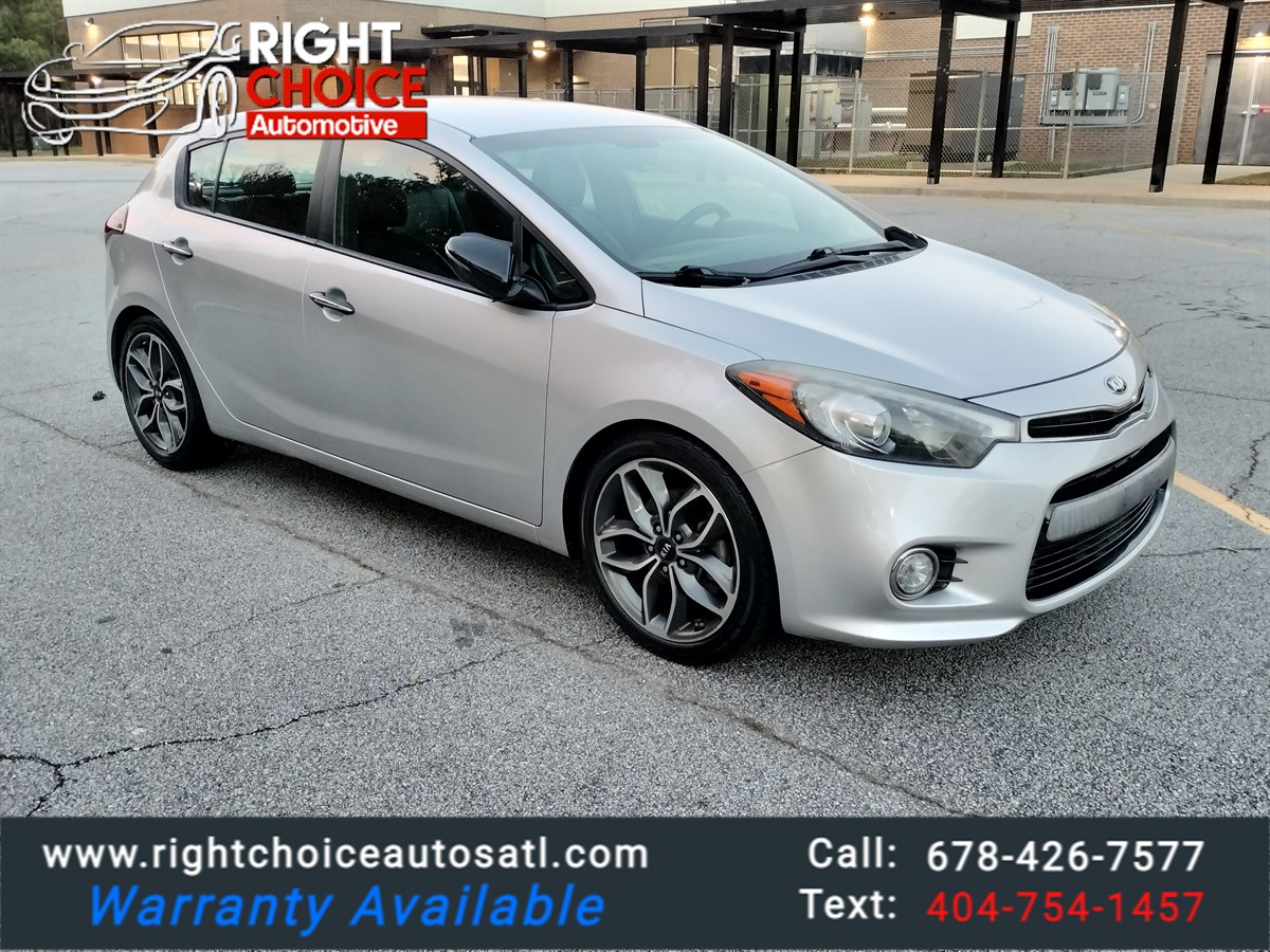 2015 Kia Forte5 SX's photo