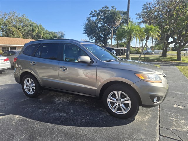 2011 Hyundai Santa Fe Limited