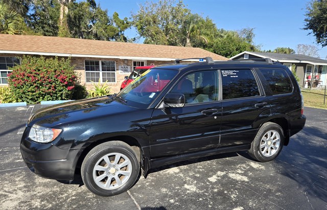 2007 Subaru Forester's photo