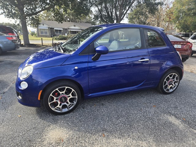 2013 FIAT 500 Sport