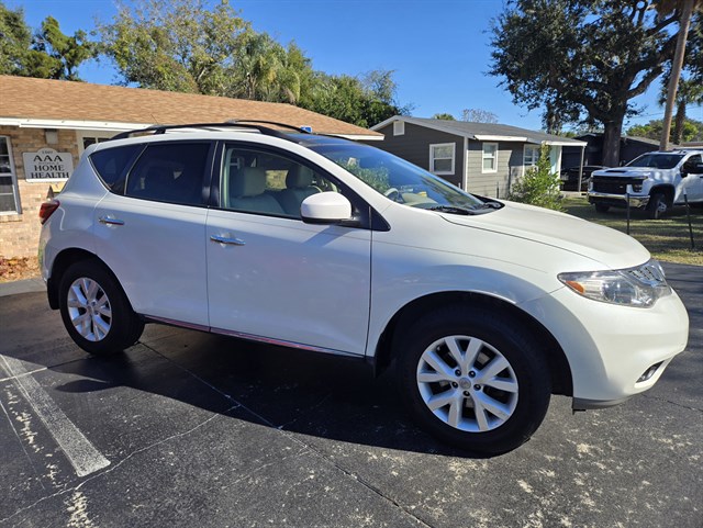 2013 Nissan Murano SL