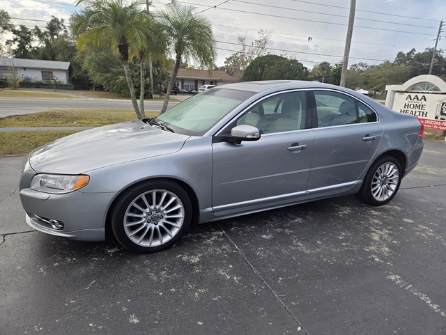 2011 Volvo S80 T6