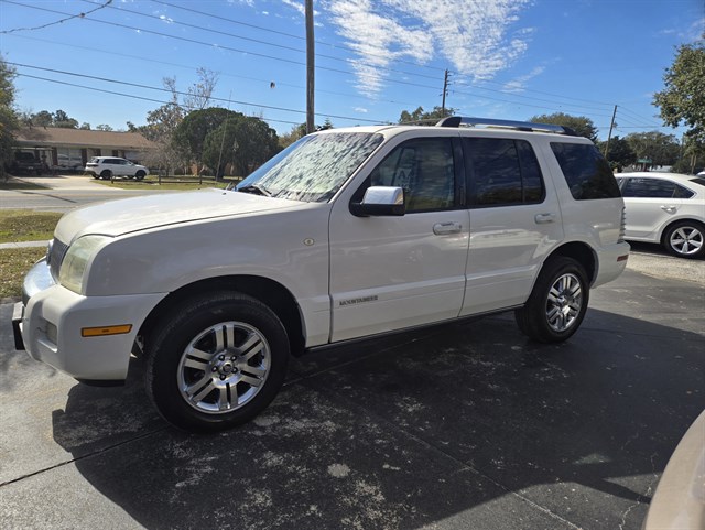 2008 Mercury Mountaineer Premier