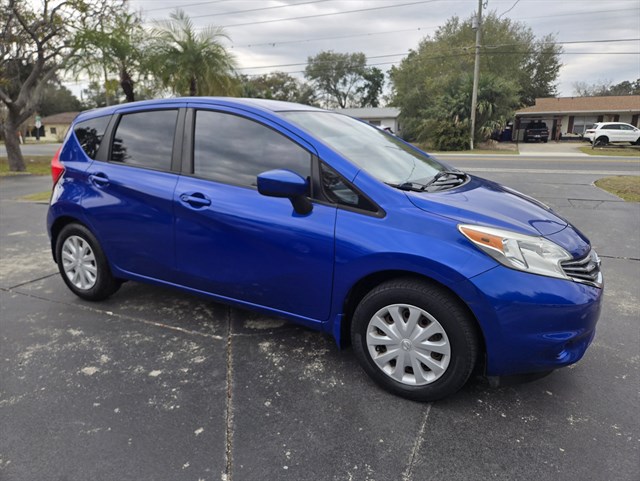 2016 Nissan Versa Note S Plus
