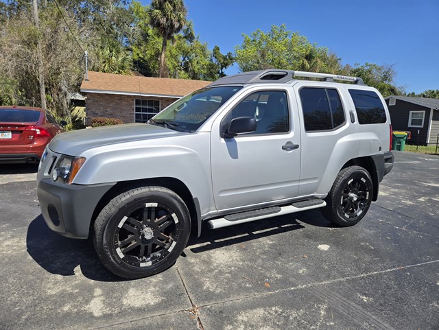 2013 Nissan Xterra X