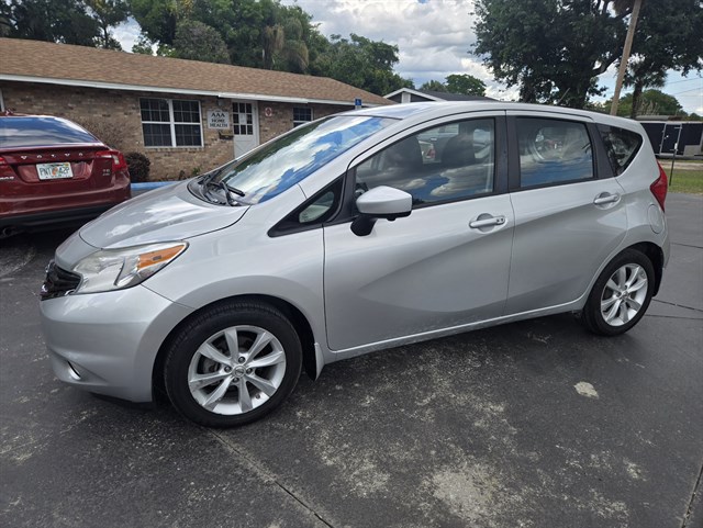 2015 Nissan Versa Note 1.6 SL CVT's photo