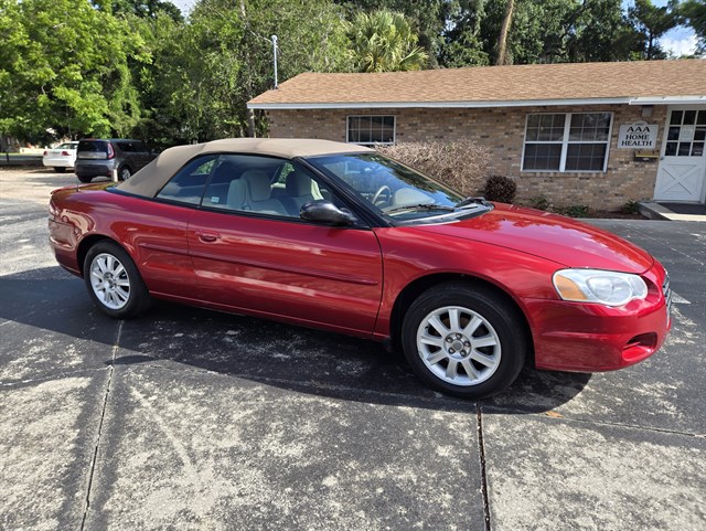 2004 Chrysler Sebring GTC's photo
