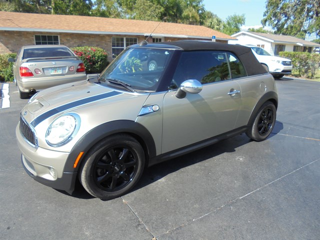 09 Mini Cooper S Convertible Nice Stock No Min1933co By Motor Sales Tavares Fl