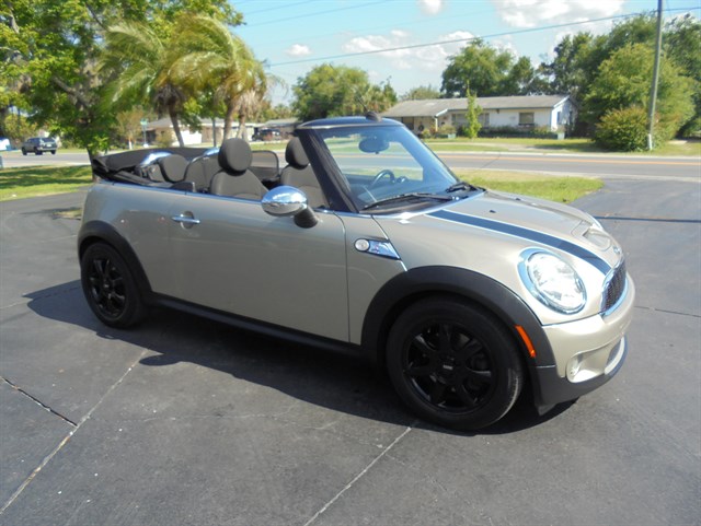 09 Mini Cooper S Convertible Nice Stock No Min1933co By Motor Sales Tavares Fl