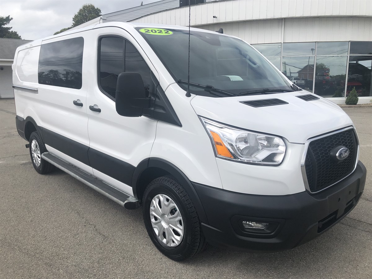 2022 Ford Transit Van Cargo photo 9