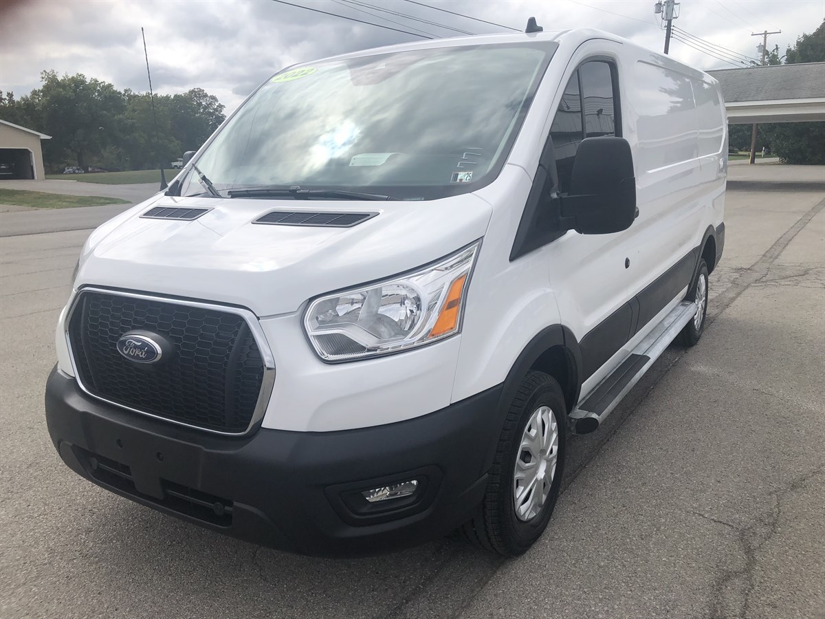 2022 Ford Transit Van Cargo photo 4