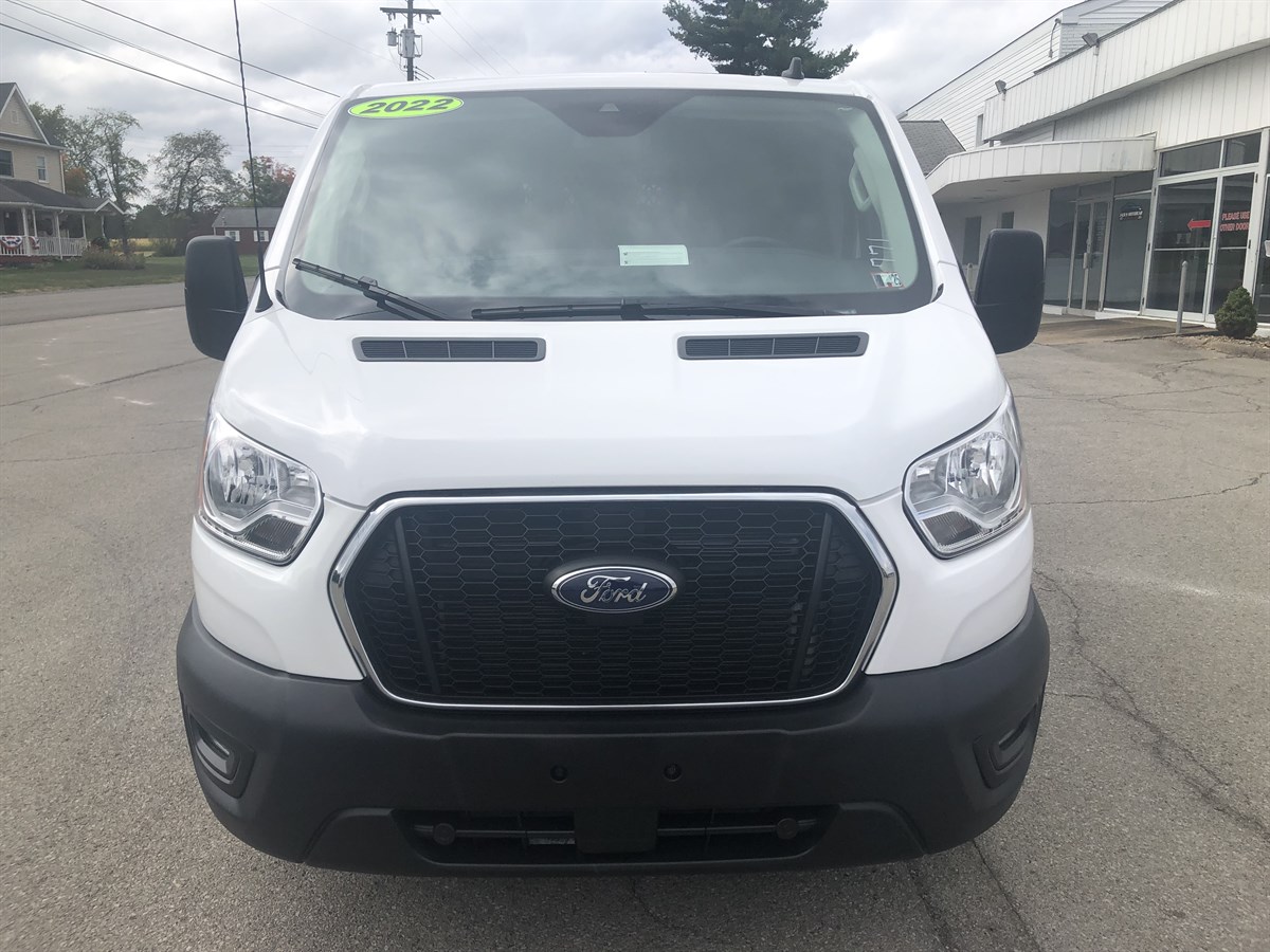 2022 Ford Transit Van Cargo photo 2