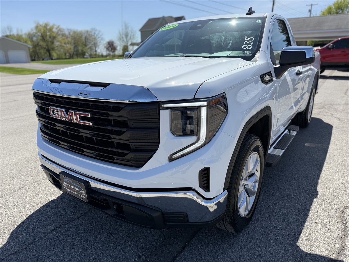 2024 Gmc Sierra 1500 Pro photo 8