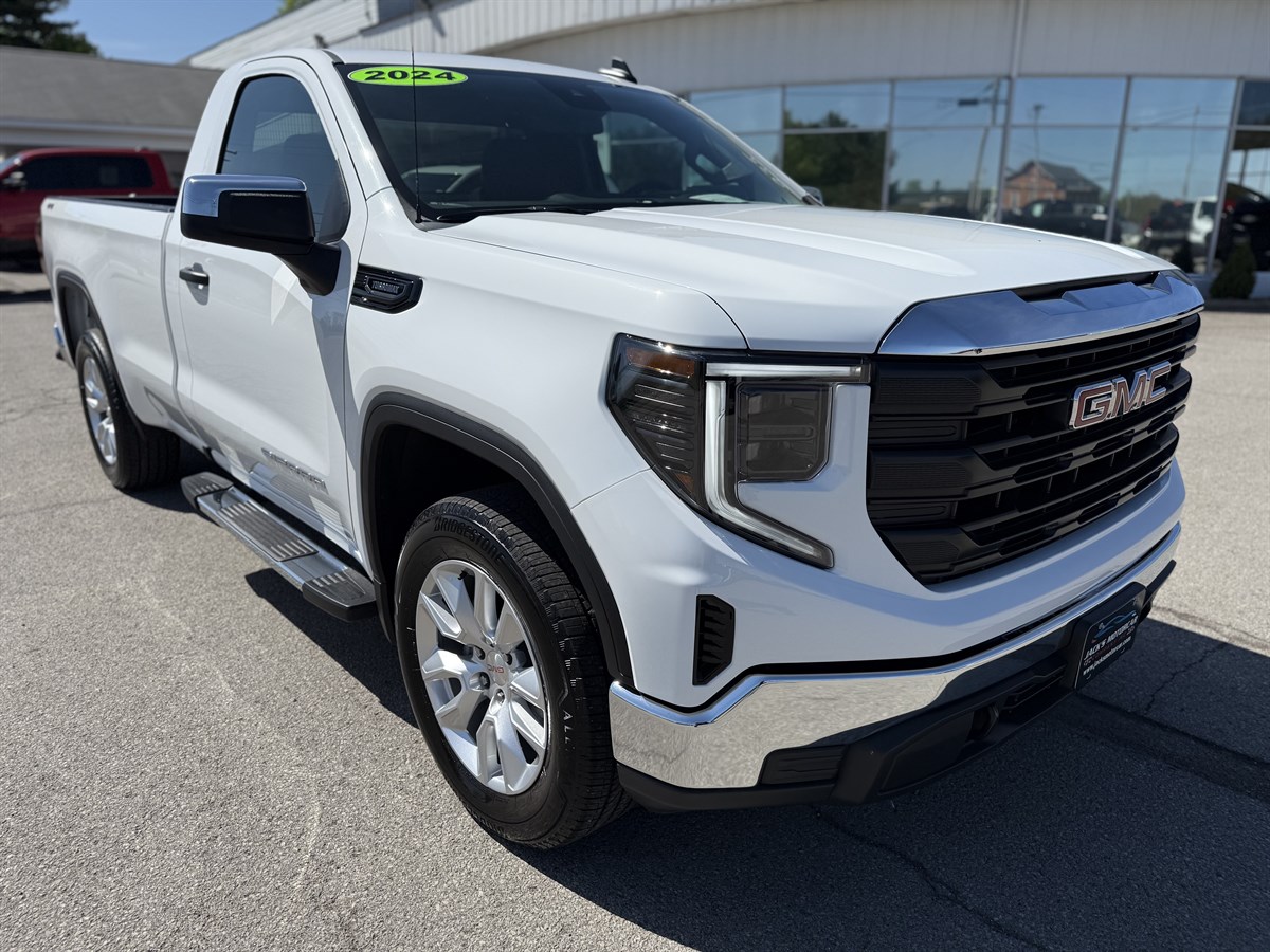 2024 Gmc Sierra 1500 Pro photo 10