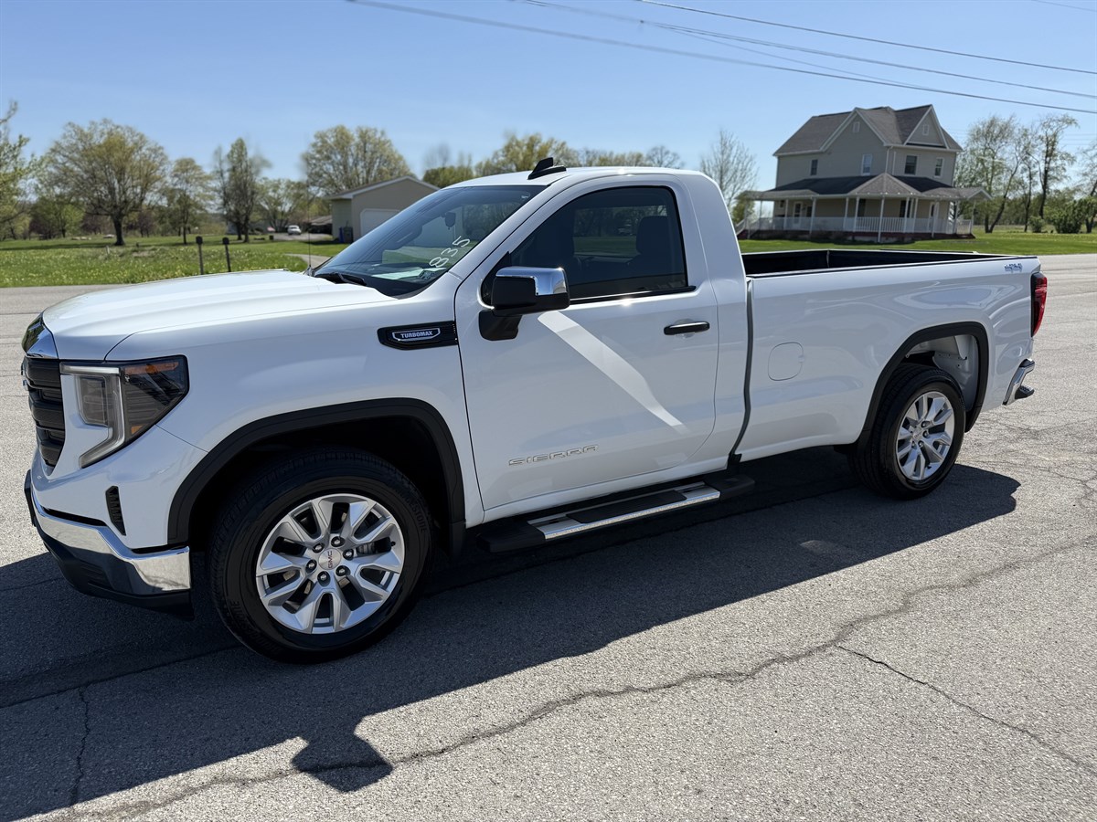 2024 Gmc Sierra 1500 Pro photo 9
