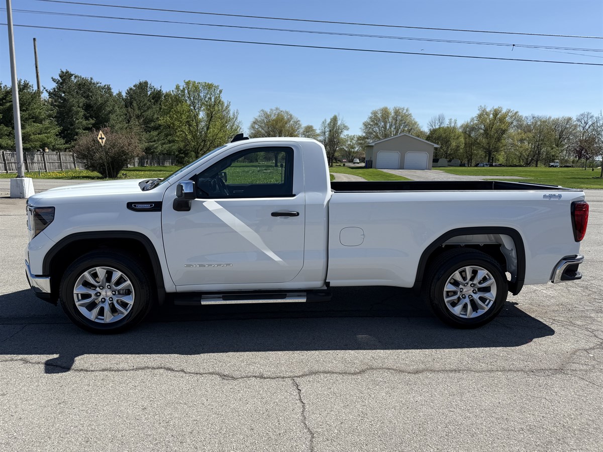 2024 Gmc Sierra 1500 Pro photo 13