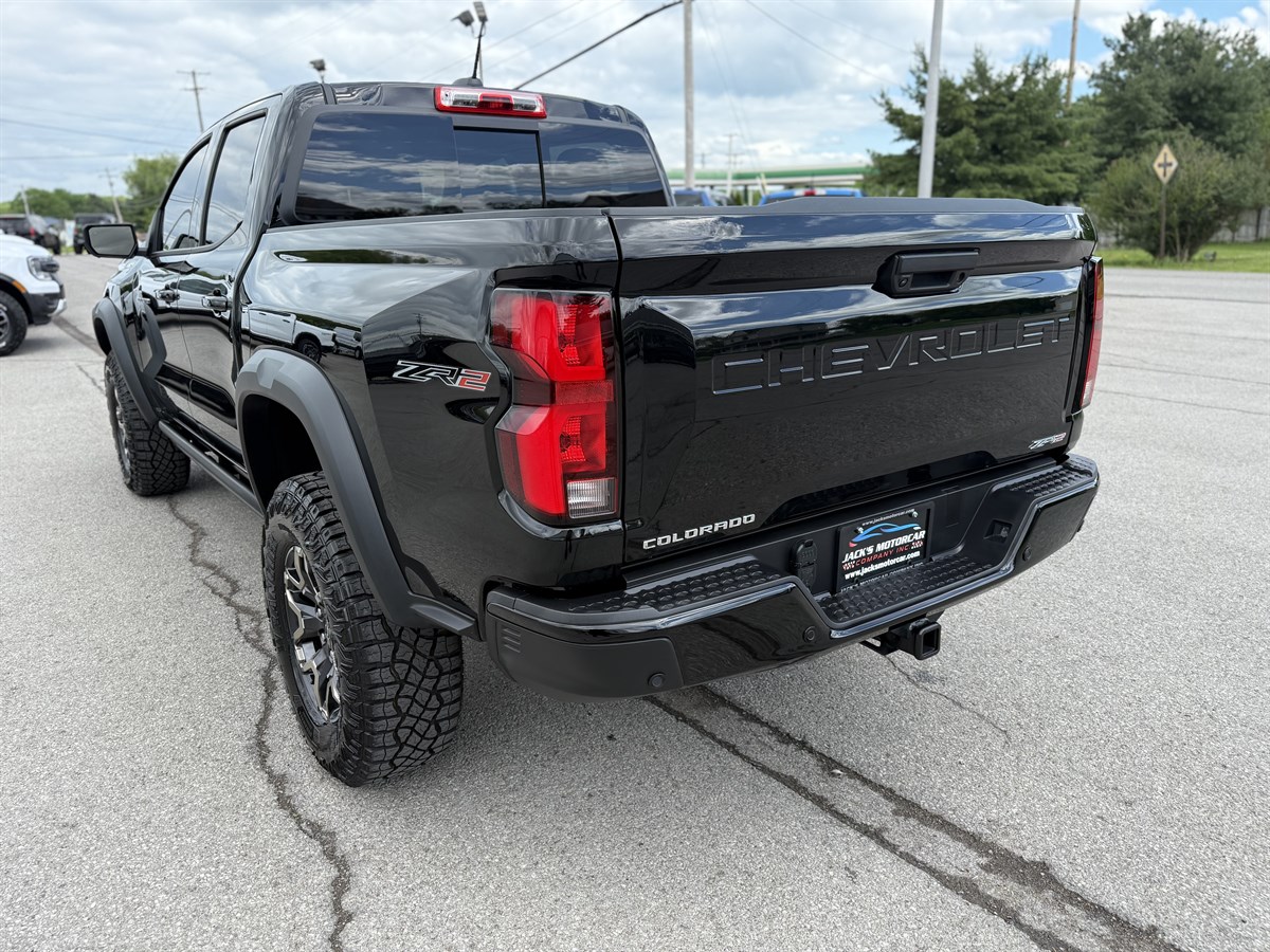2024 Chevrolet Colorado ZR2 photo 10