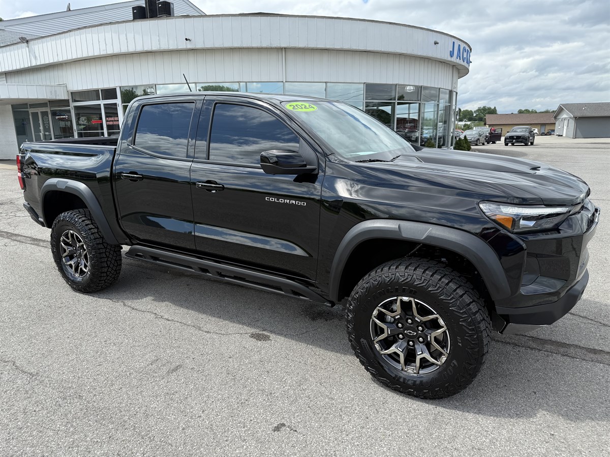 2024 Chevrolet Colorado ZR2 photo 11