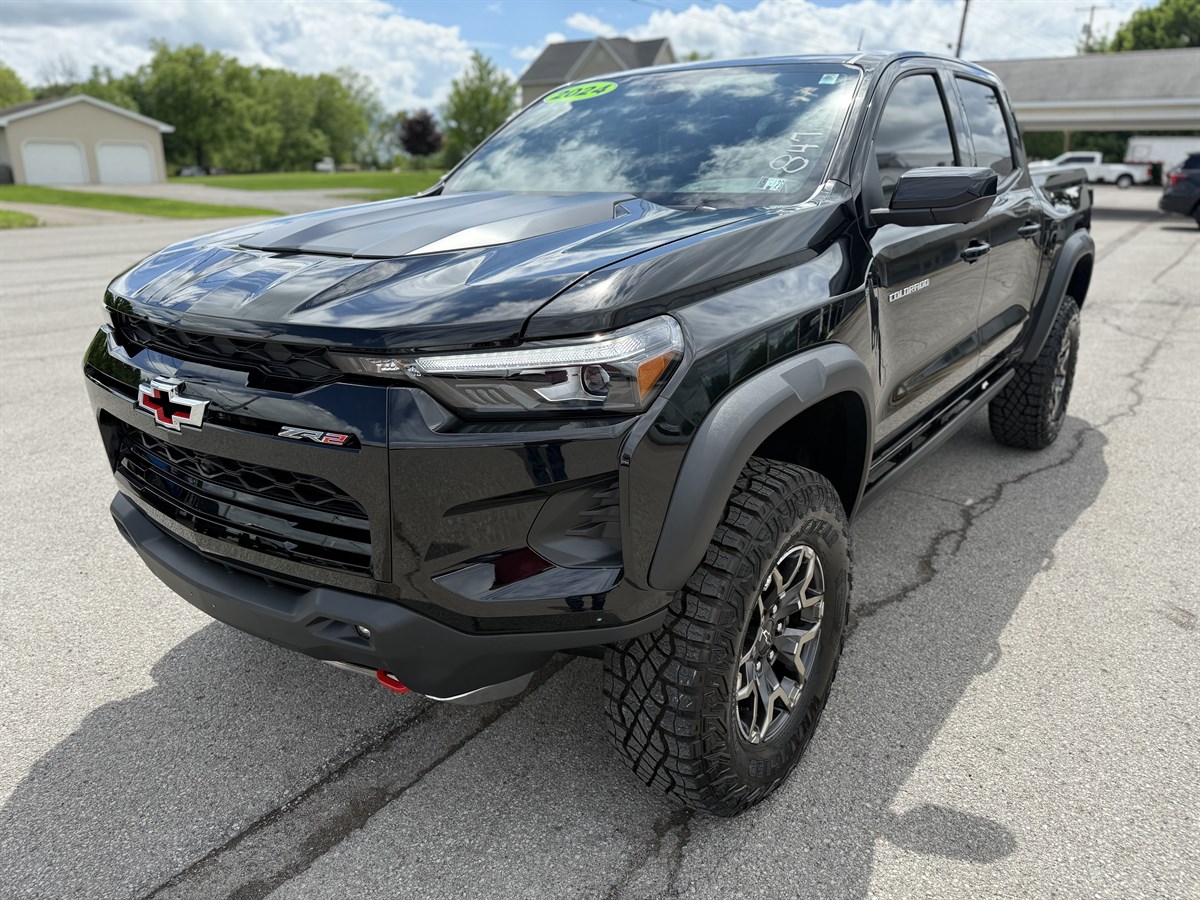 2024 Chevrolet Colorado ZR2 photo 13