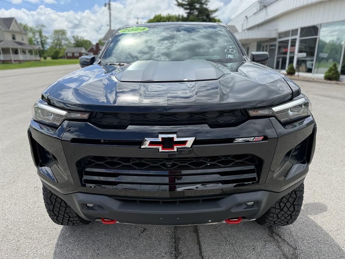 2024 Chevrolet Colorado ZR2 photo 14