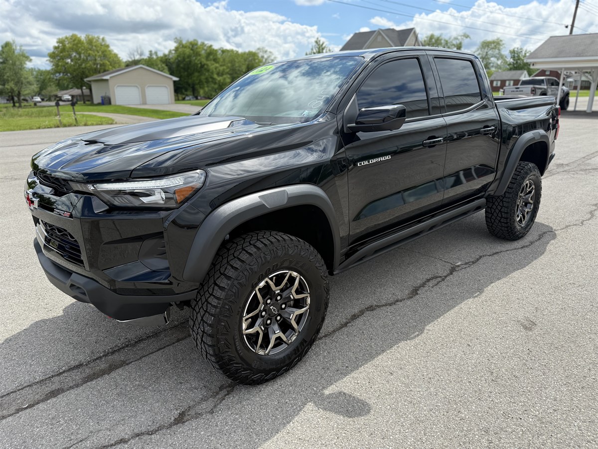 2024 Chevrolet Colorado ZR2 photo 9