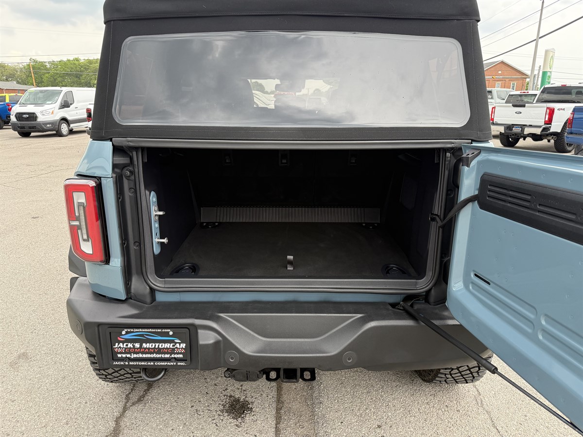 2023 Ford Bronco Wildtrak photo 18