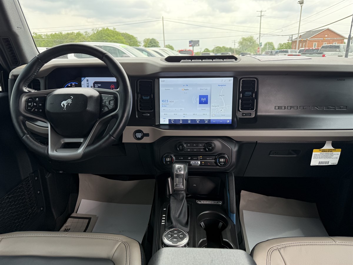 2023 Ford Bronco Wildtrak photo 19
