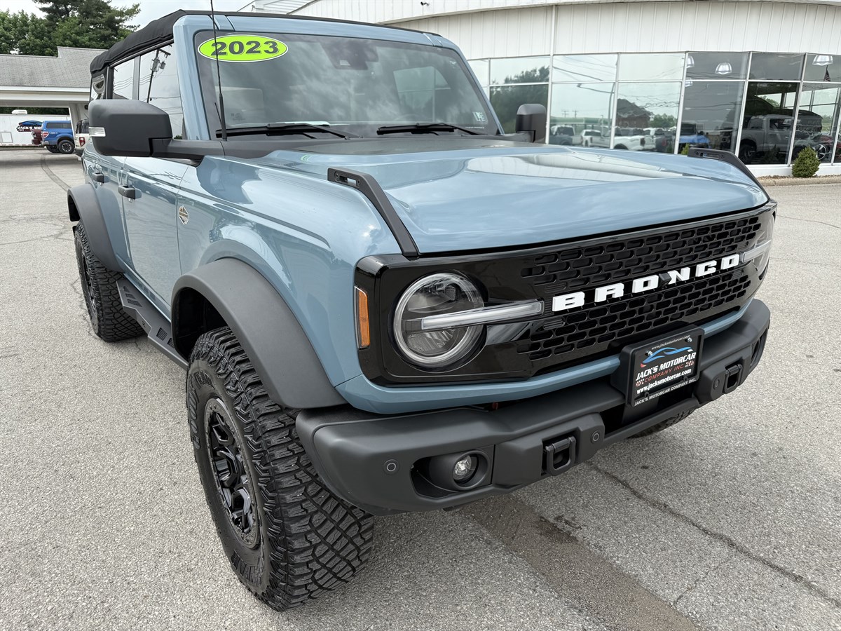 2023 Ford Bronco Wildtrak photo 14