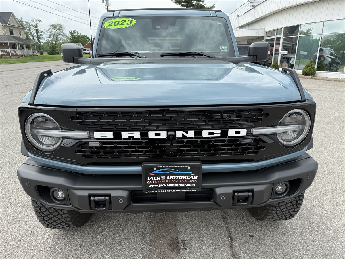 2023 Ford Bronco Wildtrak photo 11