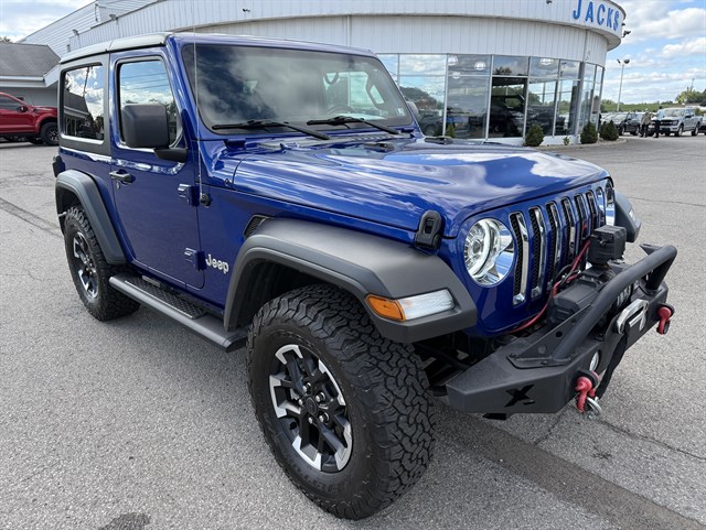 2020 Jeep Wrangler Sport S