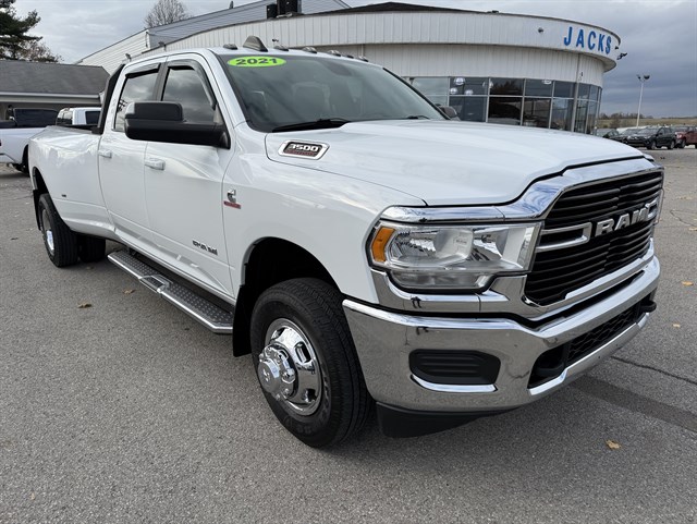 2021 RAM Ram 3500 Pickup Big Horn's photo