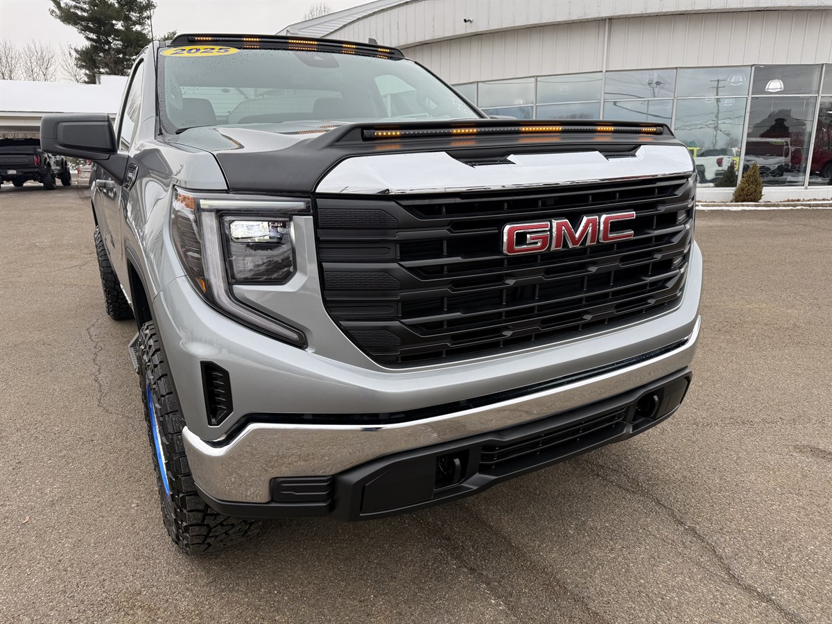 2025 Gmc Sierra 1500 Pro photo 3